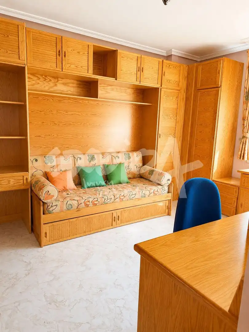 Bedroom of Houses for sale in San Lorenzo de El Escorial  with Community pool