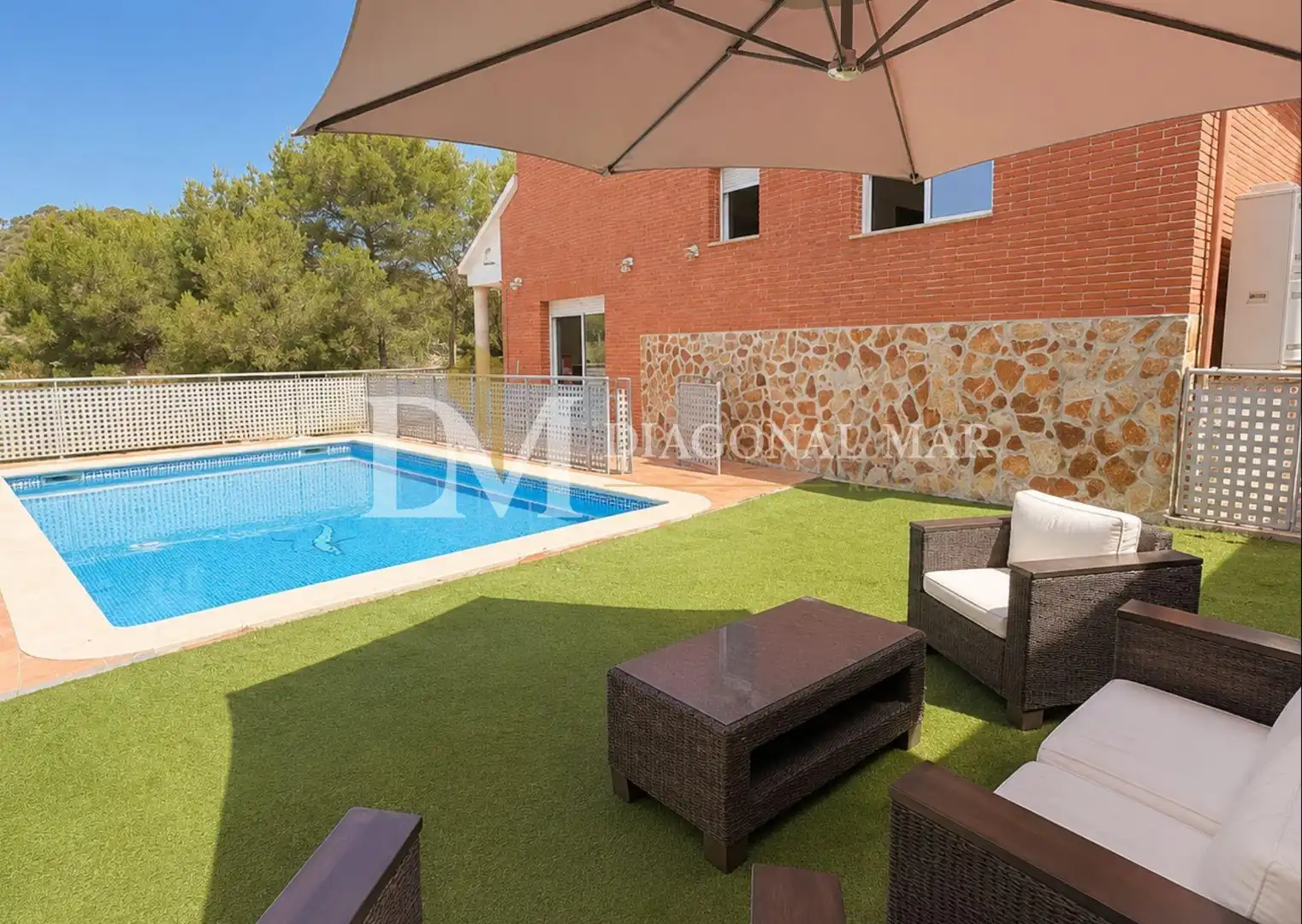 Haus mit Pool zum Verkauf in Castellet i la Gornal