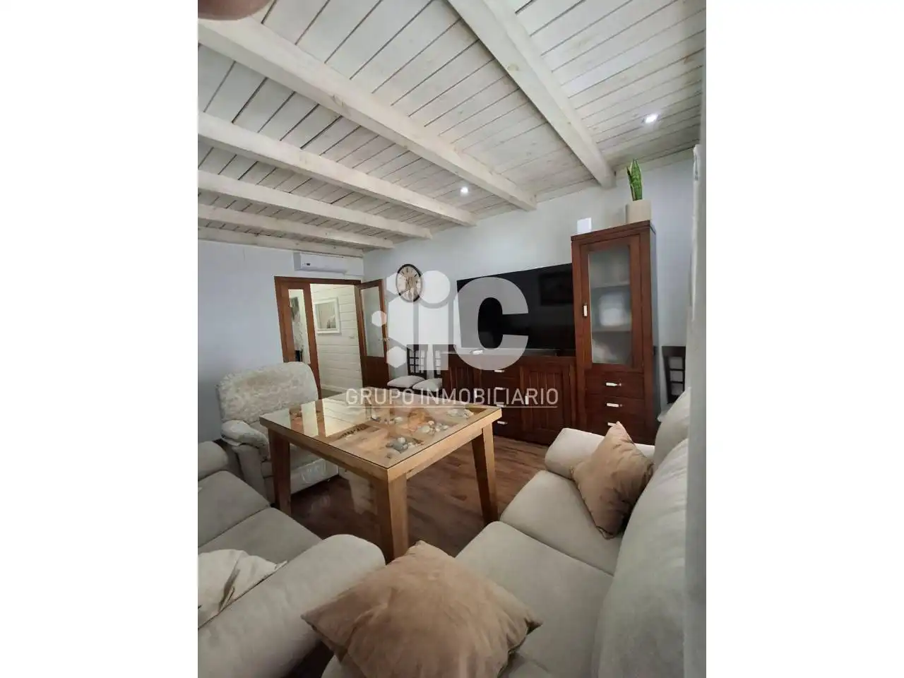 Living room of Flat for sale in Baena  with Air Conditioner