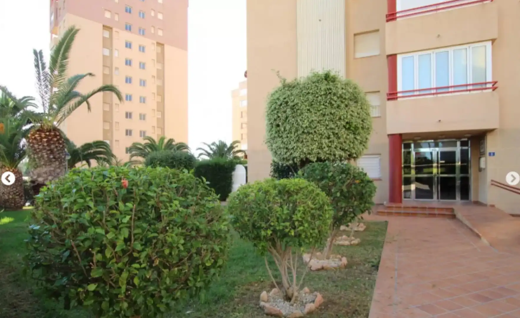 Vista exterior de Apartament en venda en Orihuela amb Aire condicionat, Moblat i Forn