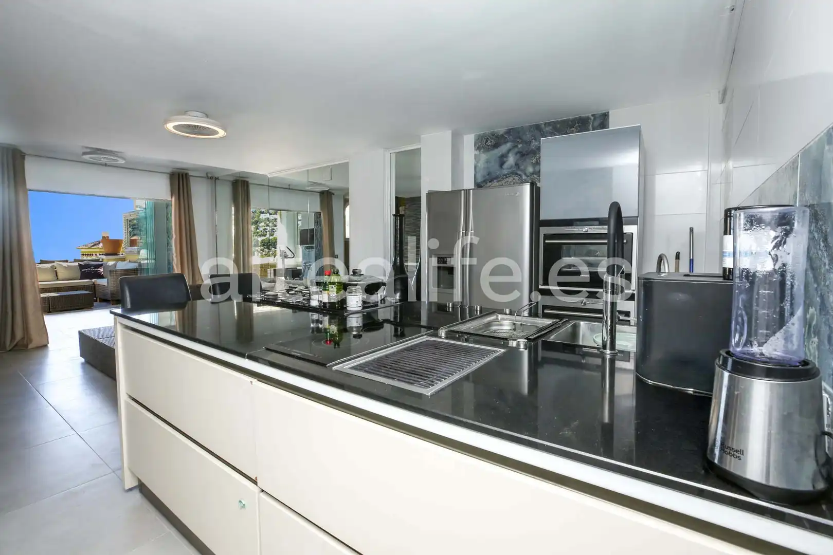 Kitchen of Houses for sale in Altea  with Air Conditioner, Private garden and Terrace
