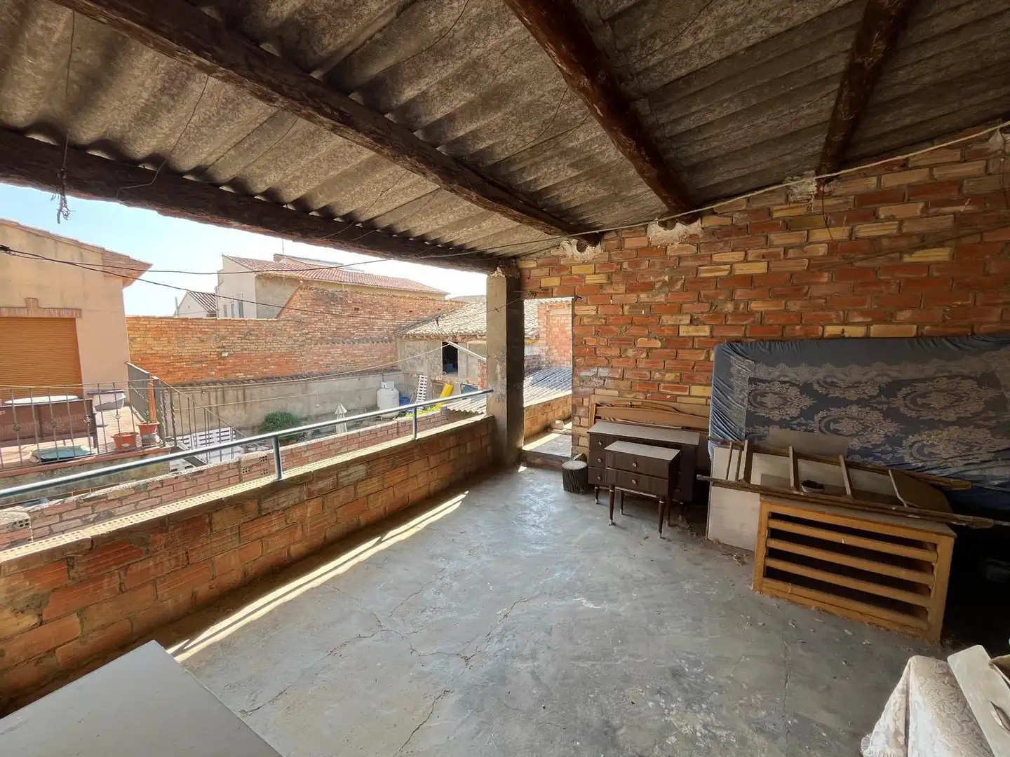 Terraza de Casa o chalet en venta en Fonz con Calefacción, Jardín privado y Terraza