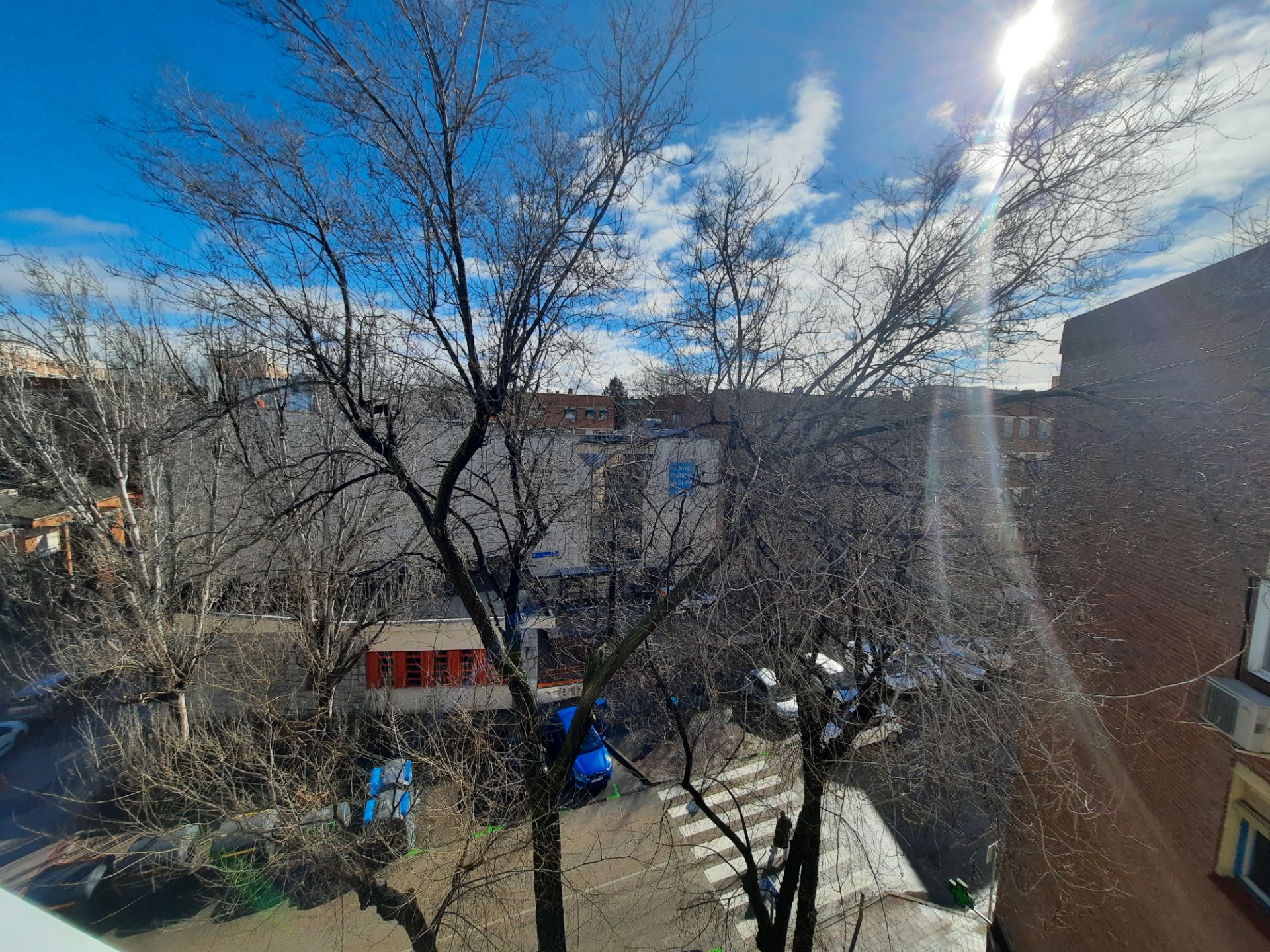 Vista exterior de Piso en venta en  Madrid Capital