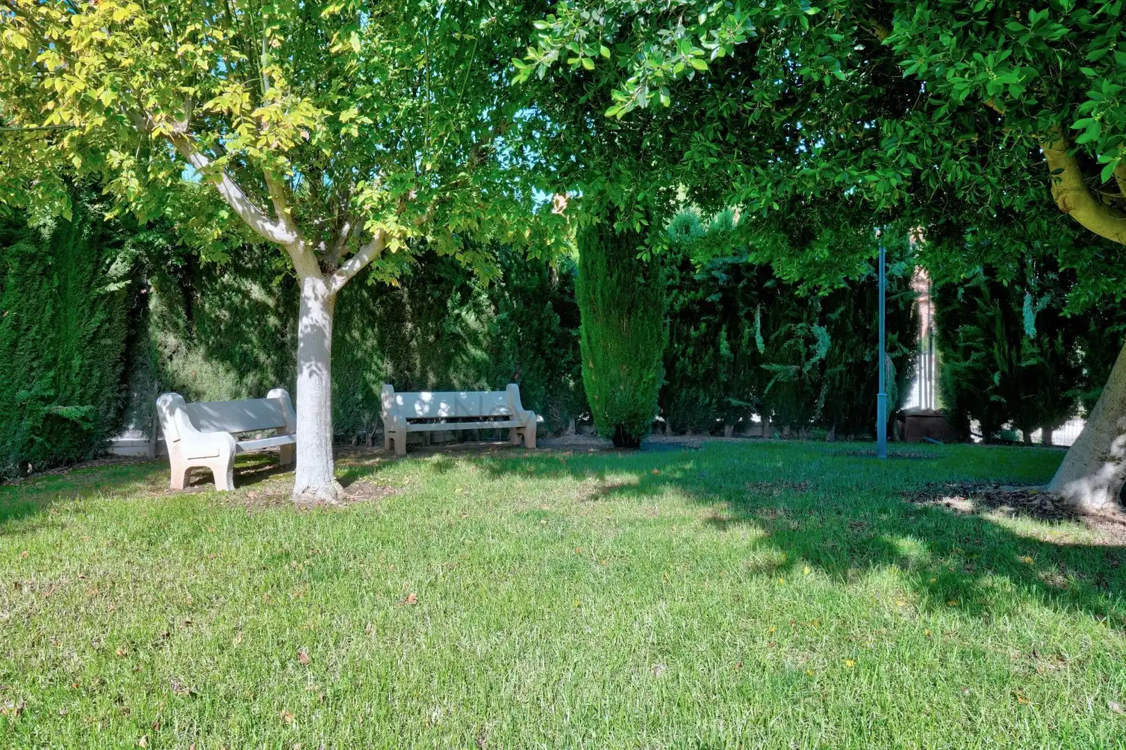 Garden of Detached homes for sale in Bétera  with Air Conditioner, Private garden and Parquet flooring
