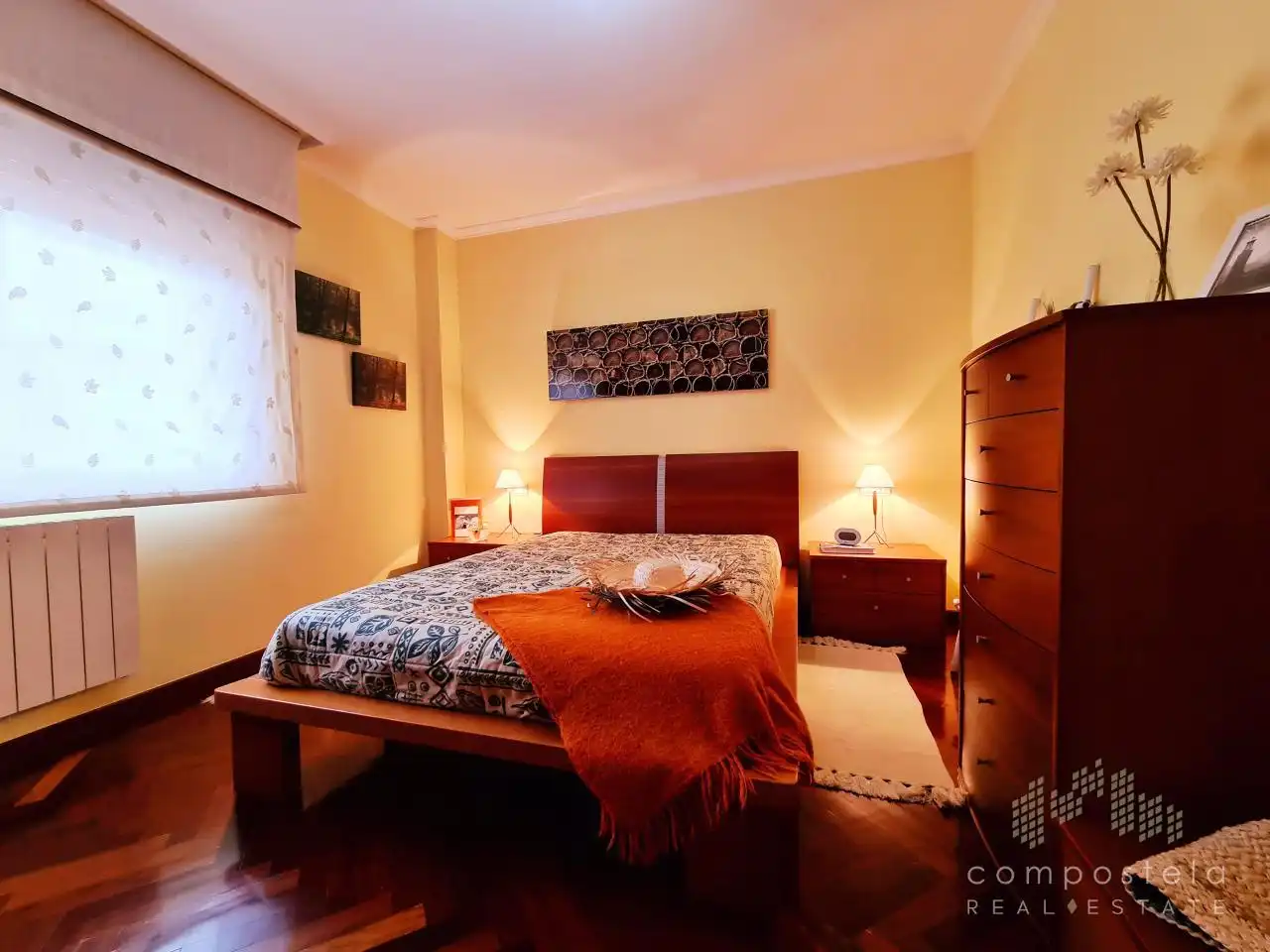 Habitación de Piso en venta en Ames con Calefacción, Parquet y Terraza