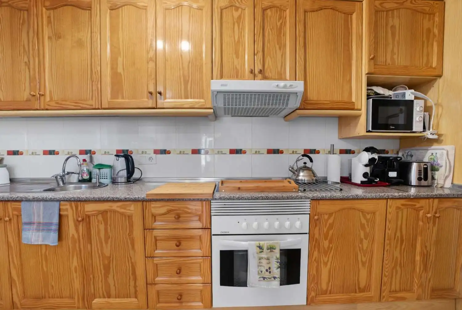 Cuina de Apartament en venda en Orihuela amb Aire condicionat, Calefacció i Terrassa