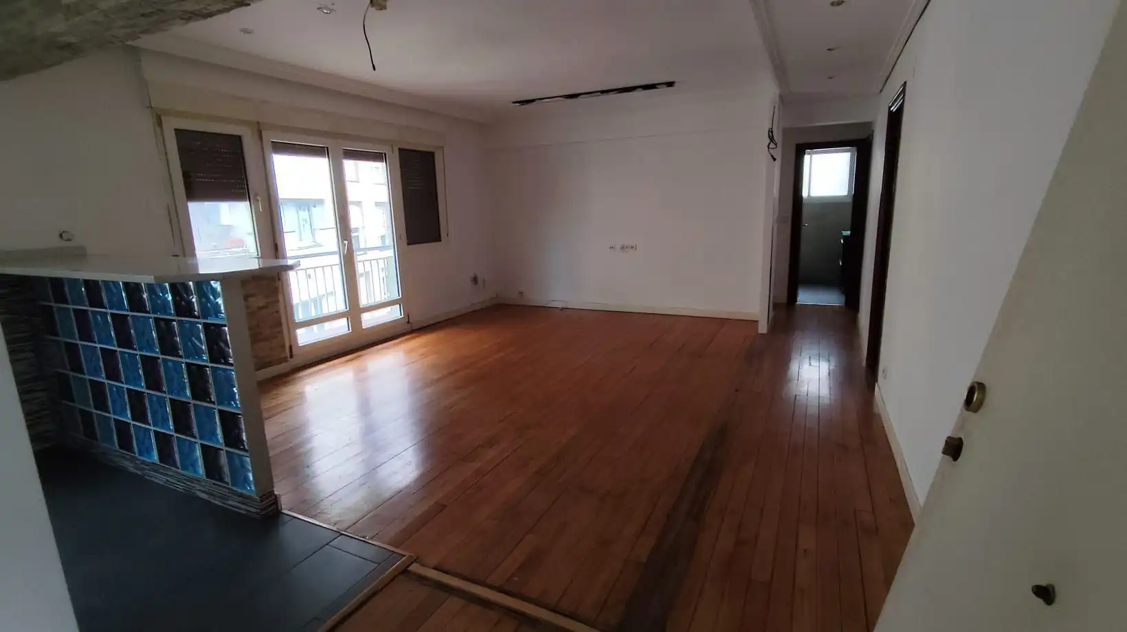 Sala de estar de Piso en venta en Galdakao con Calefacción y Terraza