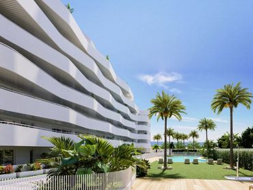 Apartament amb piscina en venda a Torre del Mar
