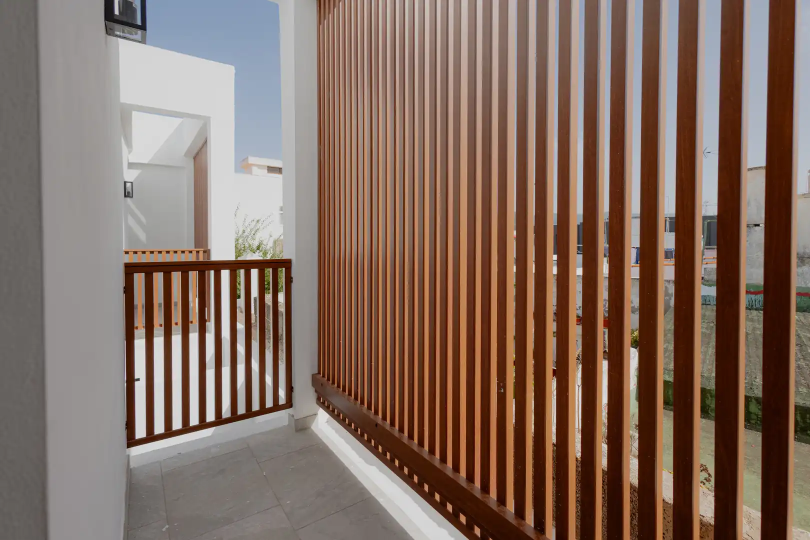 Terrassa de Casa o xalet en venda en La Laguna