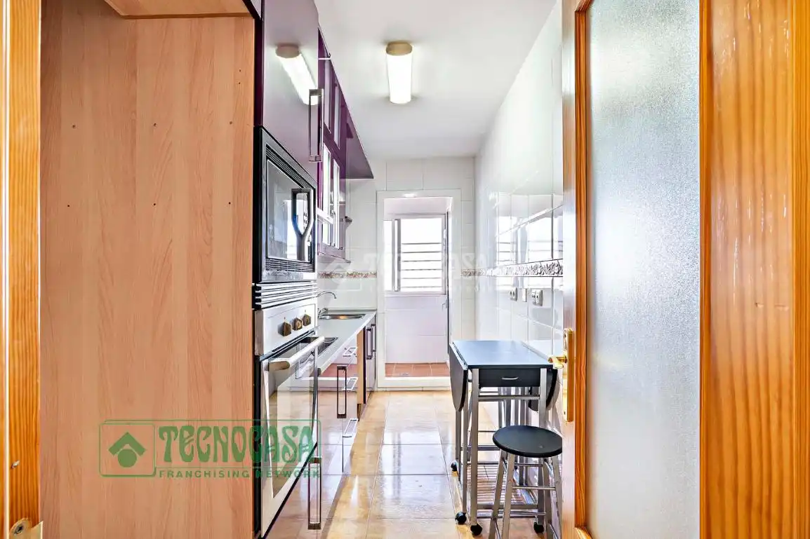 Kitchen of Flat for sale in Roquetas de Mar  with Balcony