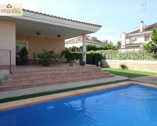 Swimming pool of House or chalet for sale in Elche / Elx  with Heating, Private garden and Terrace