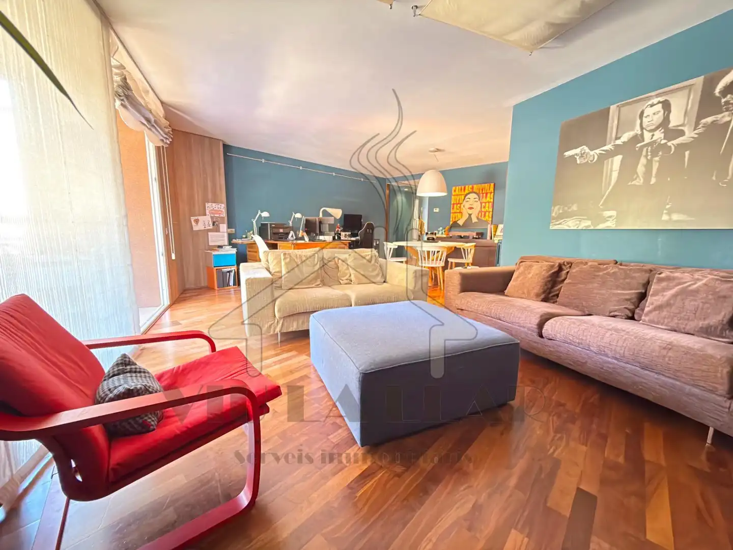 Living room of Flat for sale in Mataró  with Heating