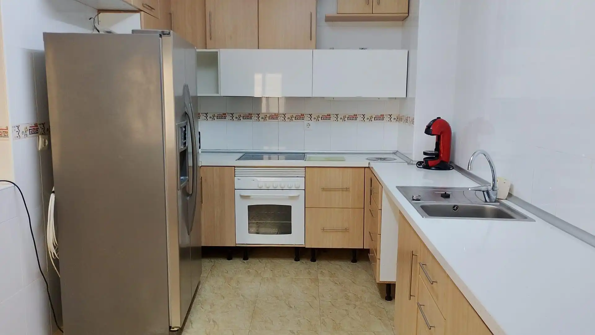 Cocina de Planta baja en venta en La Unión con Aire acondicionado, Trastero y Amueblado