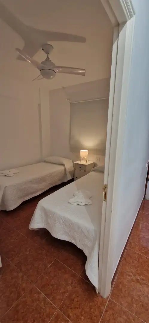 Bedroom of Apartments for rent in Santiago del Teide  with Terrace, Furnished and Oven