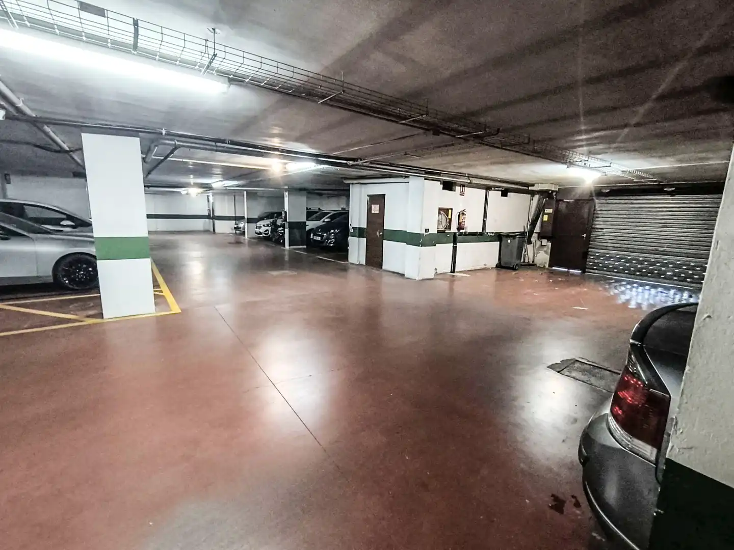 Parking of Flat for sale in Zaragoza  with Air Conditioner, Heating and Terrace