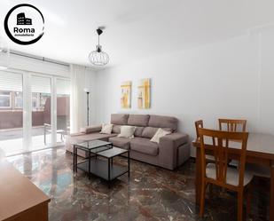 Living room of Flat for sale in  Granada Capital  with Terrace