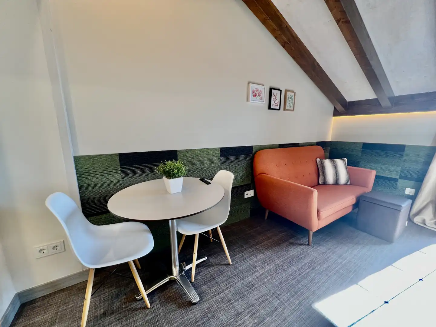 Living room of Flat for rent in Marina de Cudeyo  with Heating, Terrace and Furnished