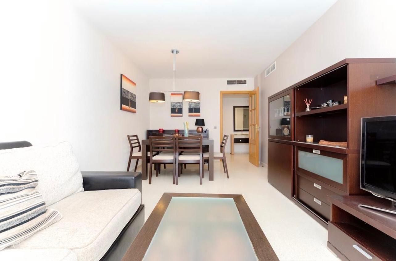 Living room of Flat for sale in Málaga Capital  with Air Conditioner, Heating and Terrace