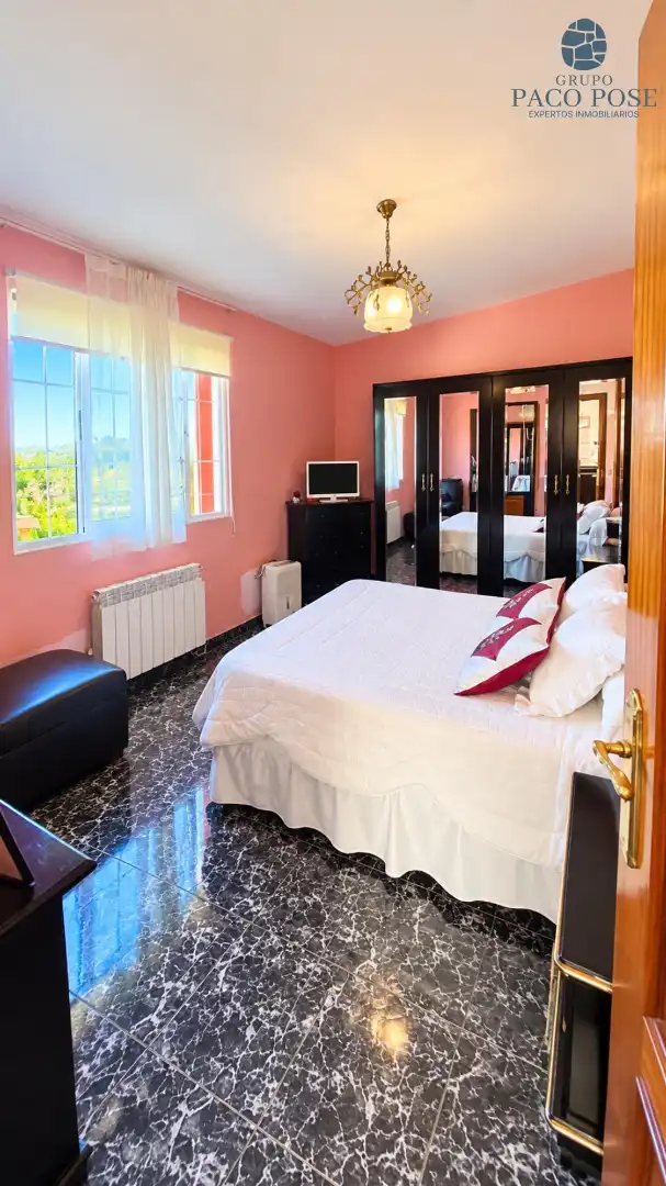 Dormitori de Casa o xalet en venda en Fisterra, A Coruña