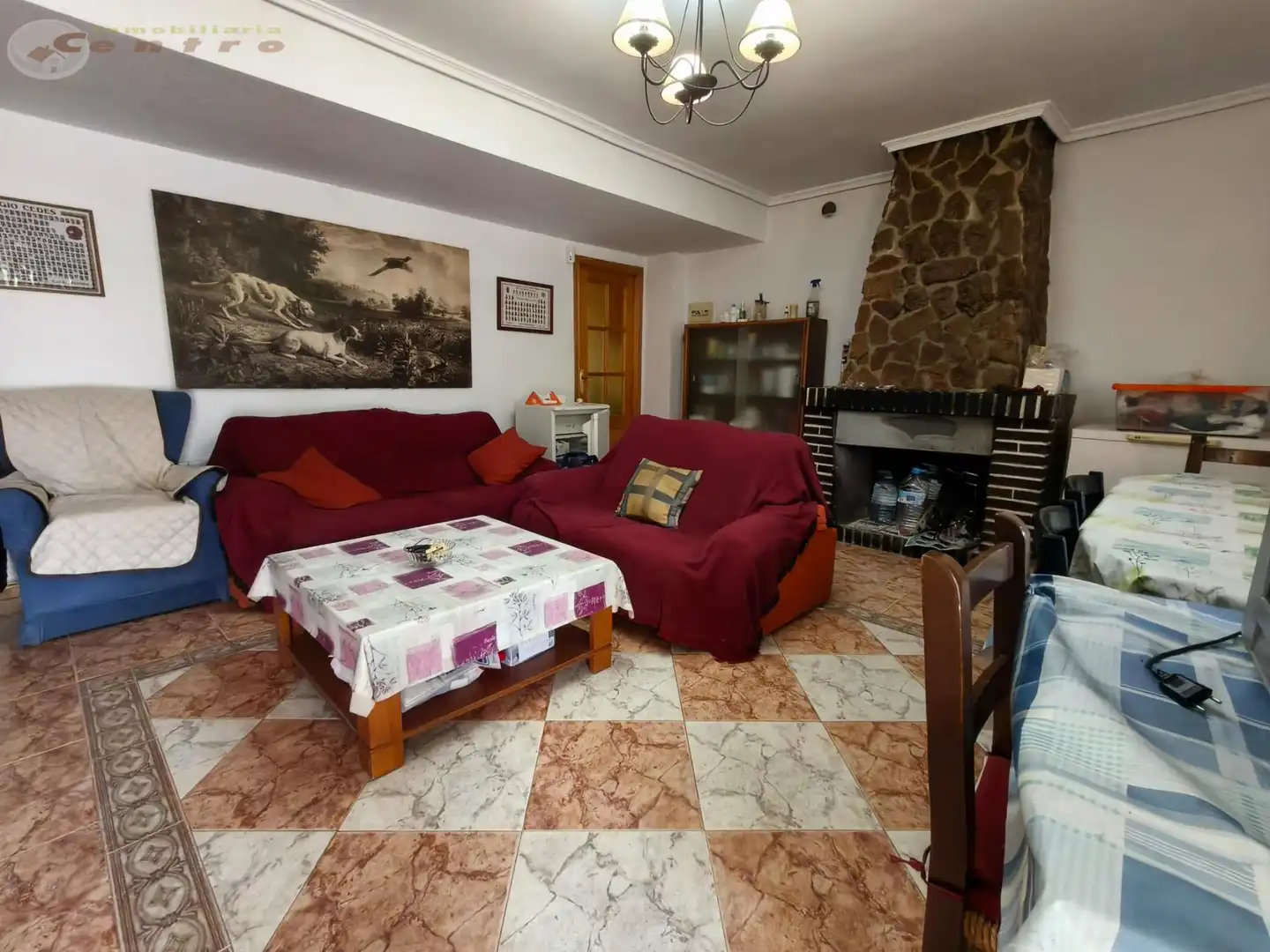 Living room of Houses for sale in Albacete  with Air Conditioner, Heating and Terrace