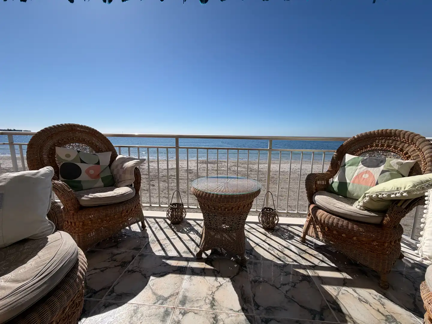 Terraza de Piso en venta en Santa Pola con Terraza y Amueblado
