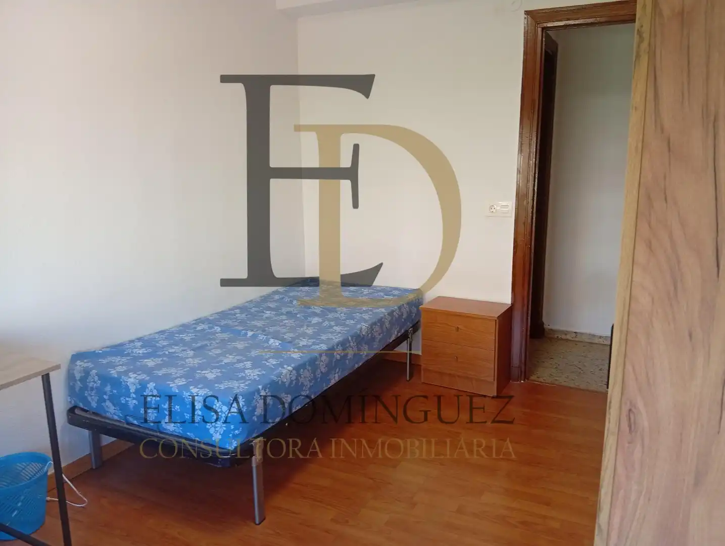 Habitación de Piso de alquiler en Salamanca con Calefacción, Amueblado y Balcón