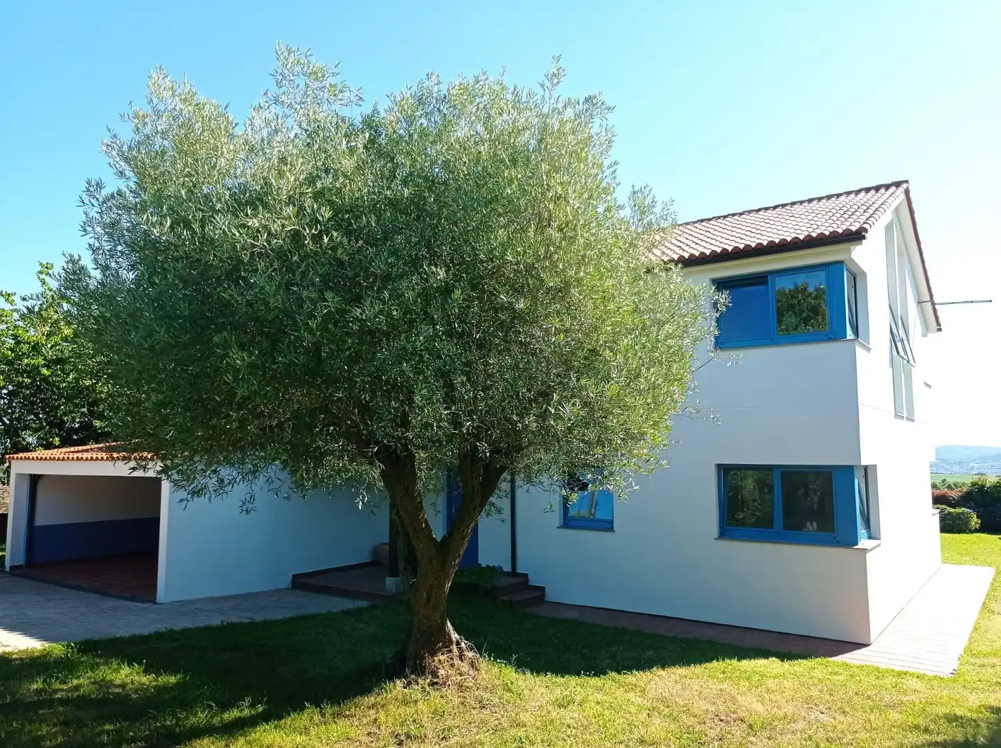 Exterior view of Houses for sale in Miño  with Heating, Parquet flooring and Storage room