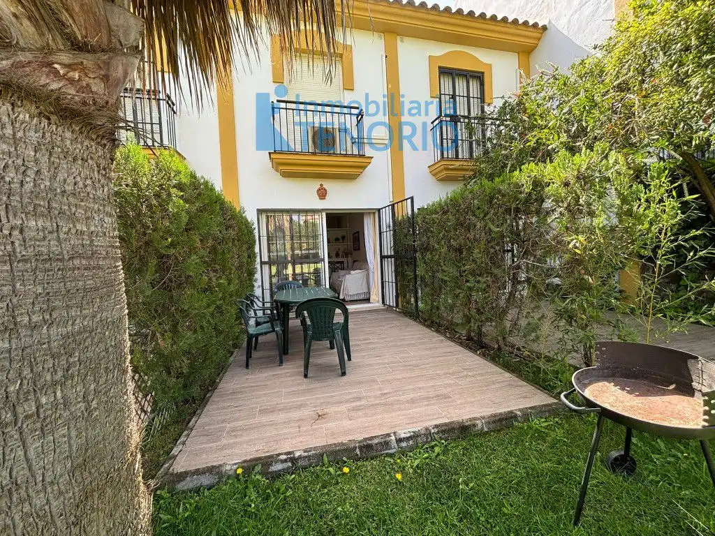Jardín de Casa adosada en venta en Islantilla con Aire acondicionado, Terraza y Trastero