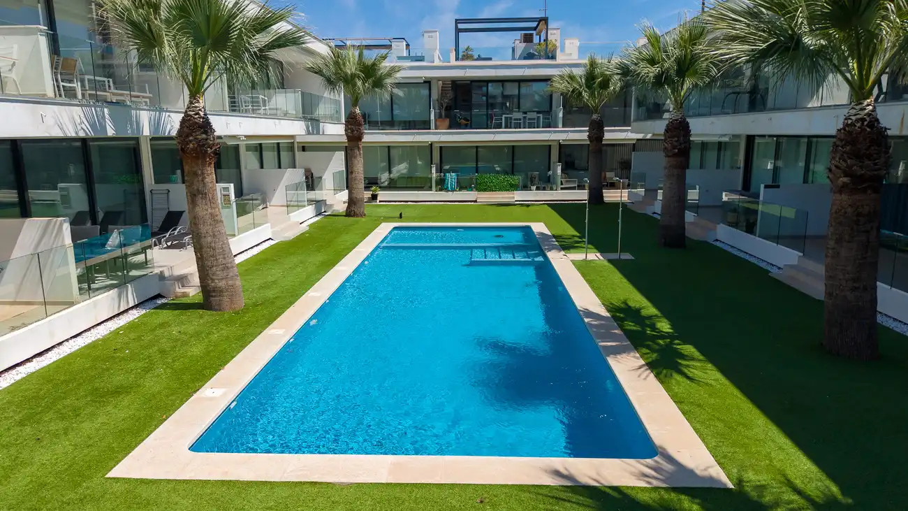 Piscina de Apartament en venda en Cartagena