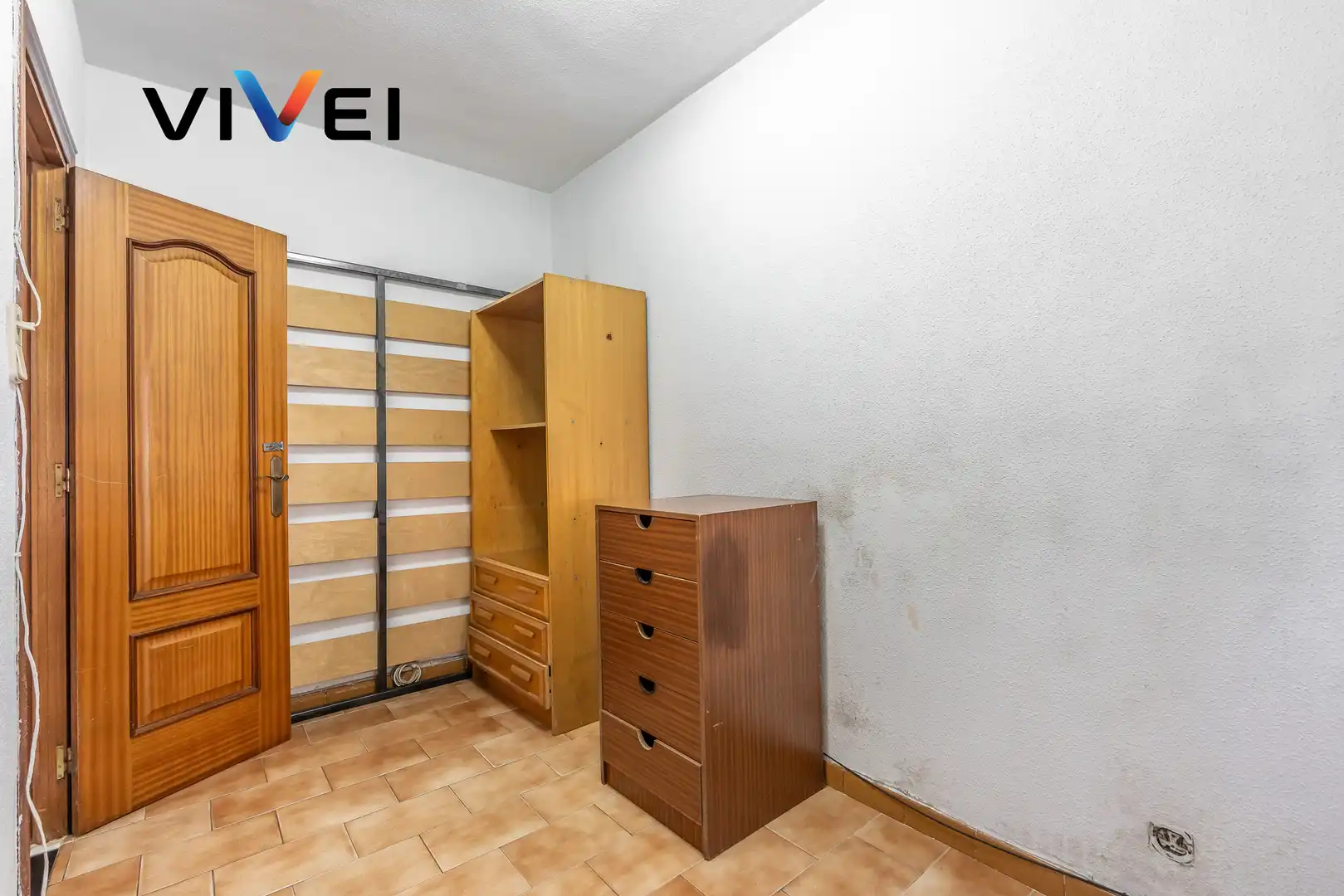 Schlafzimmer von Erdgeschoss zum Verkauf in Madrid mit Heizung
