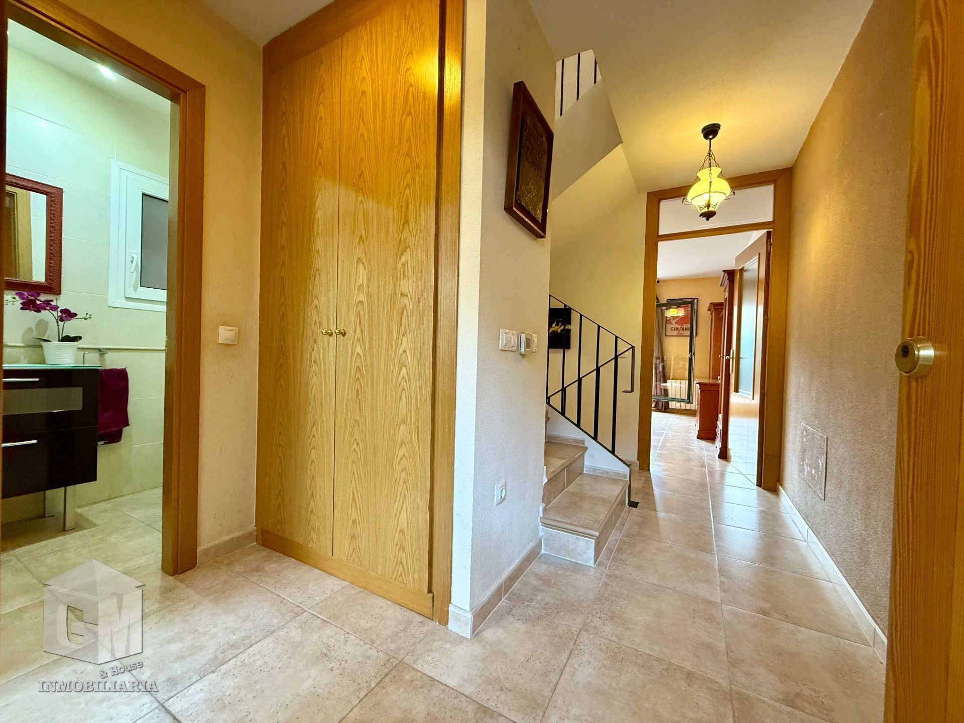 Casa adosada en venda en Casarrubios del Monte amb Aire condicionat, Calefacció i Jardí privat