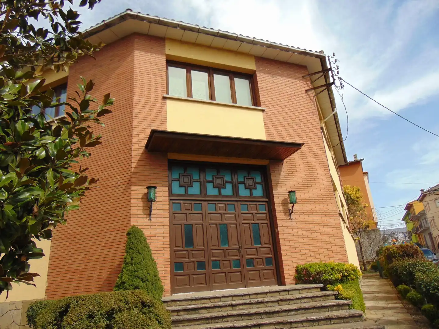 Vista exterior de Casa o xalet en venda en Roda de Ter amb Calefacció