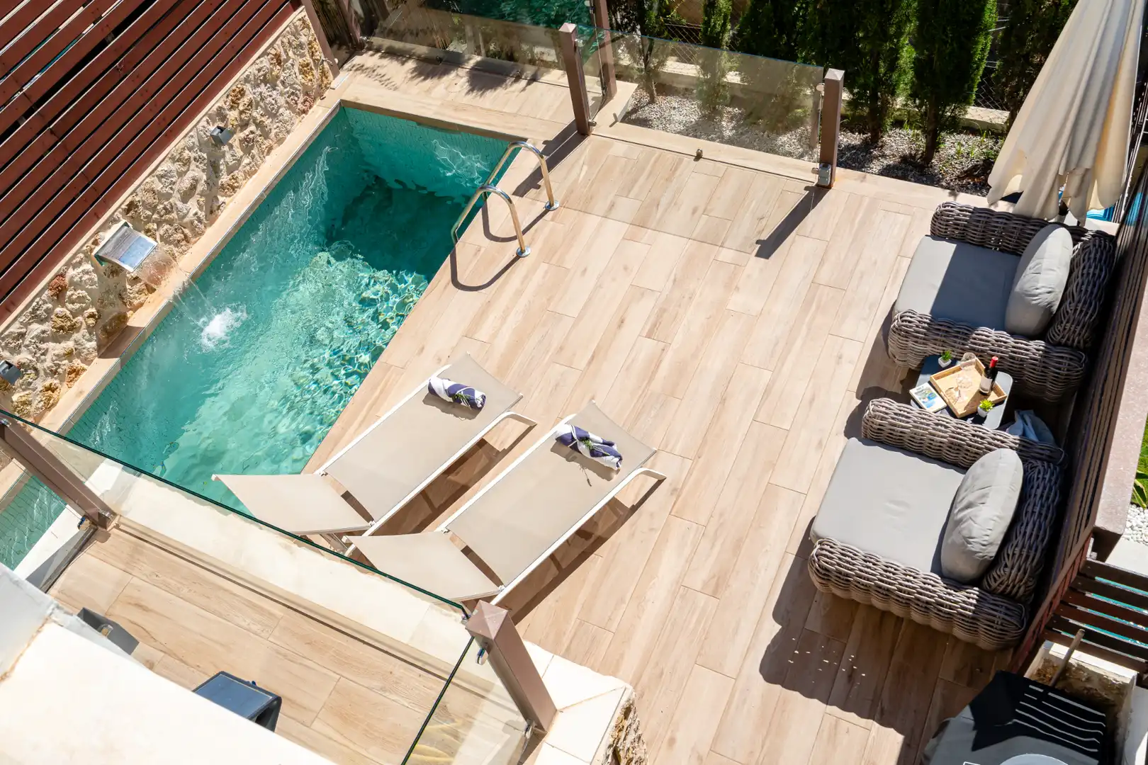 Terrace of Detached homes for sale in Pollença  with Air Conditioner, Private garden and Terrace