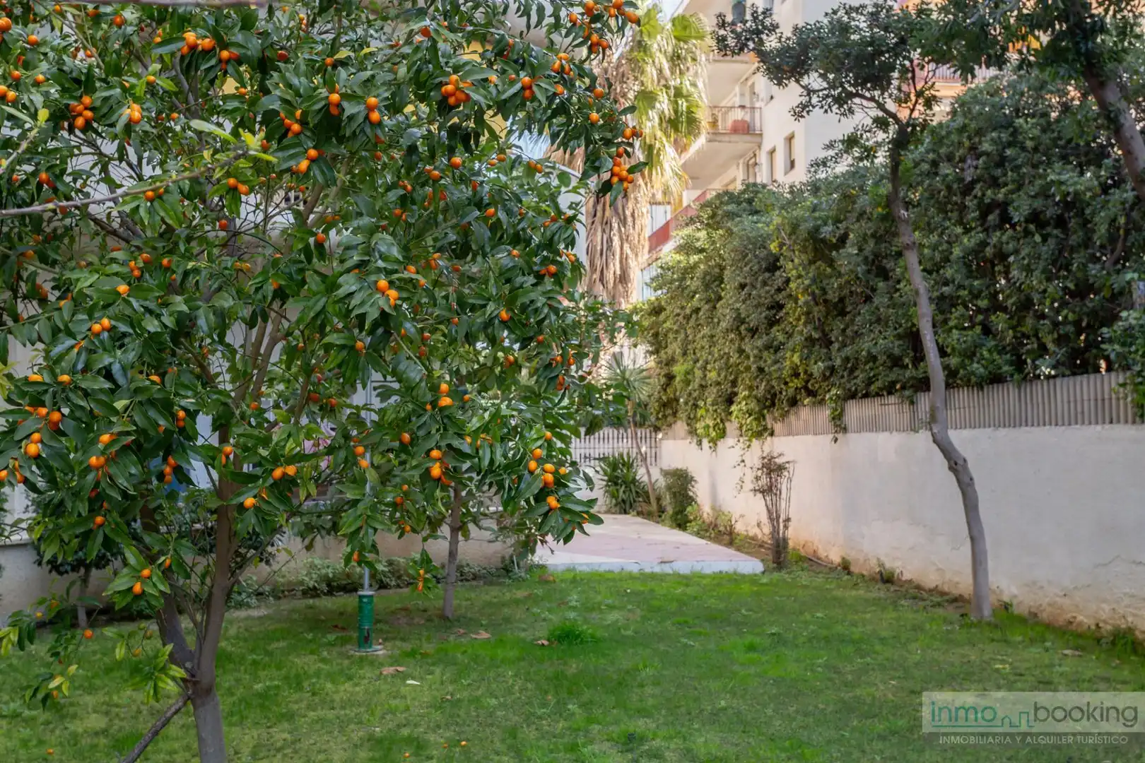 Garten von Wohnungen zum Verkauf in Salou mit Klimaanlage, Heizung und Gemeinschaftspool