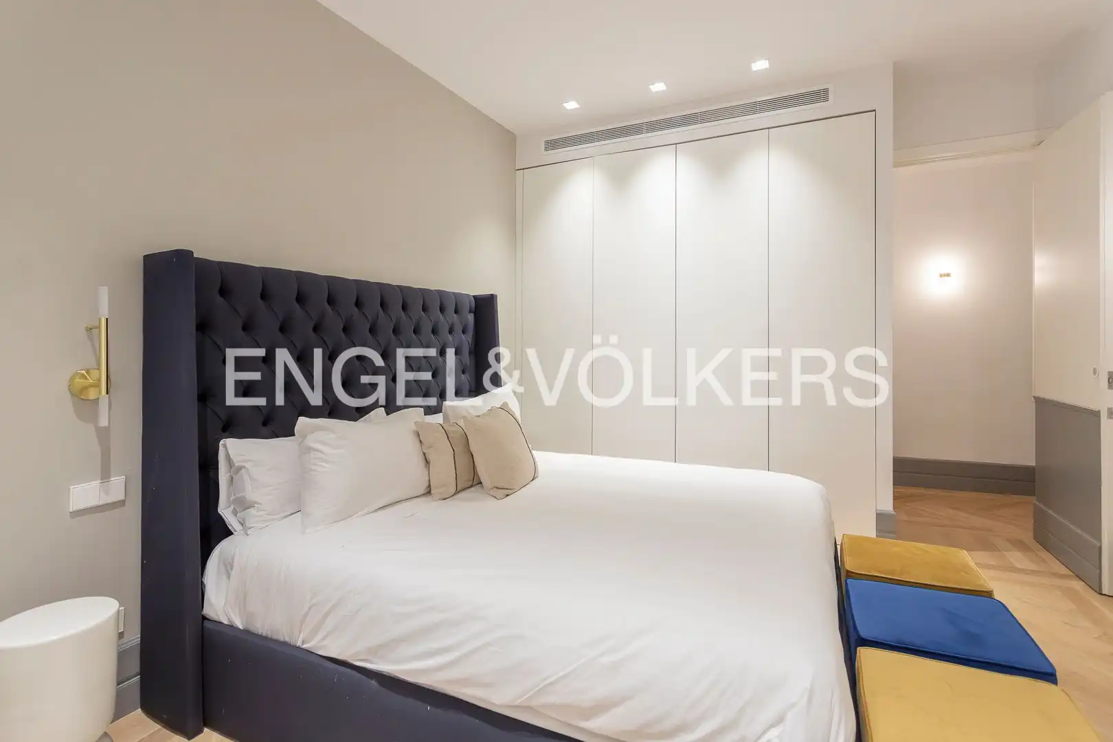 Schlafzimmer von Wohnung zur Miete in Chamberí