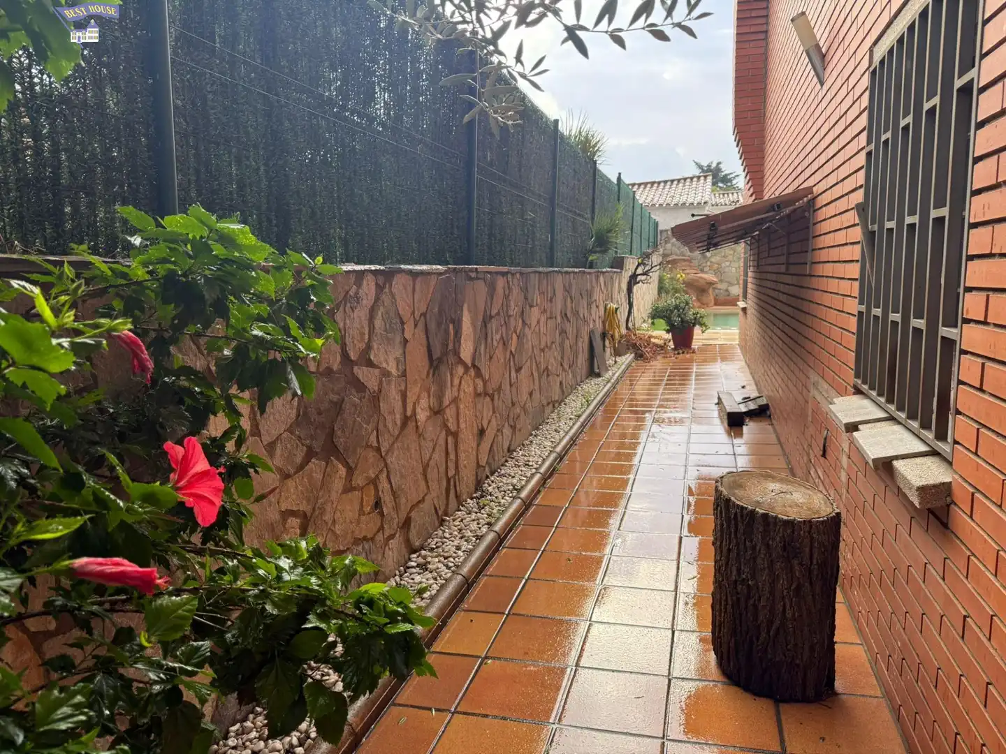 Terraza de Casa o chalet en venta en Barberà del Vallès con Calefacción, Jardín privado y Parquet