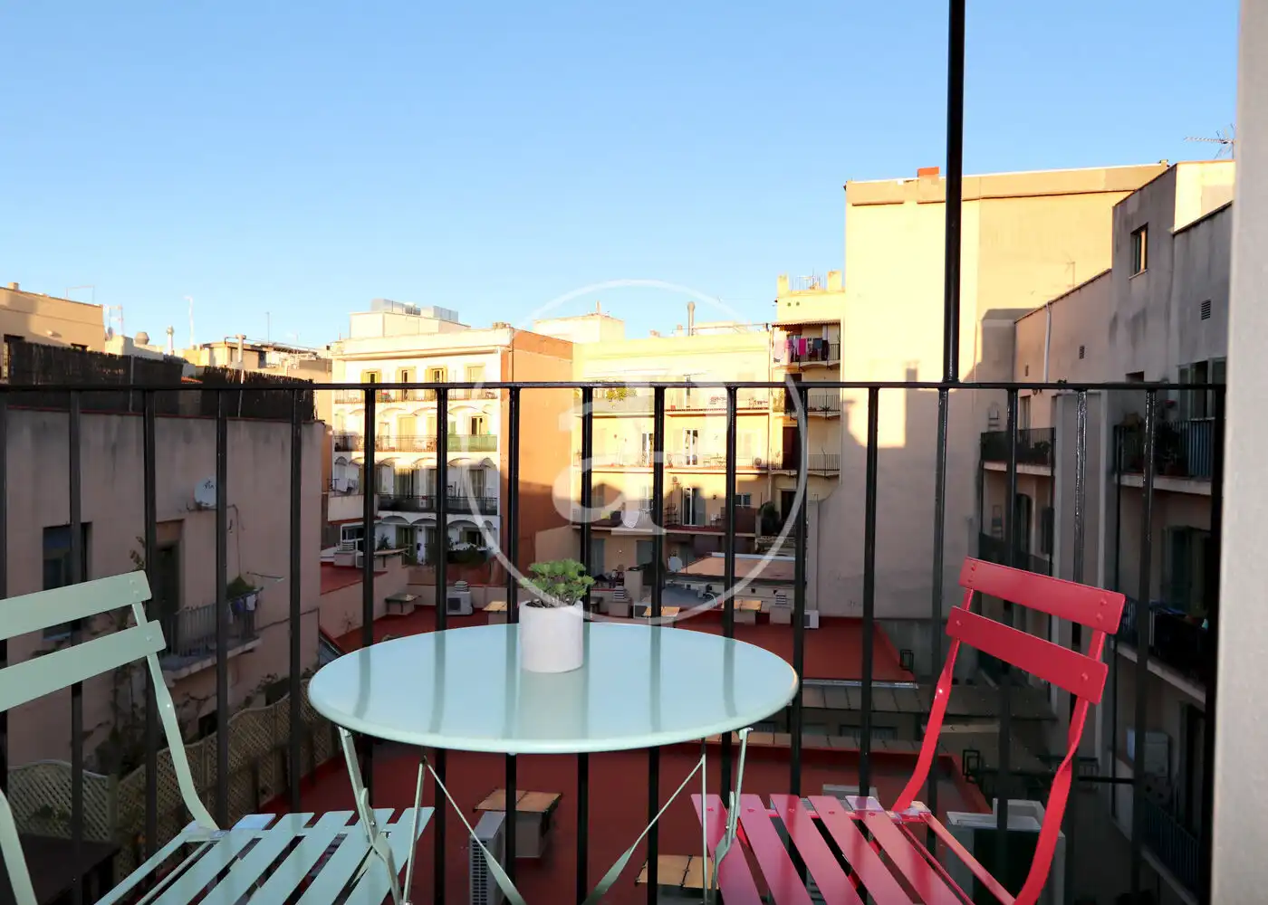 Terraza de Piso en venta en Barcelona con Aire acondicionado, Calefacción y Amueblado