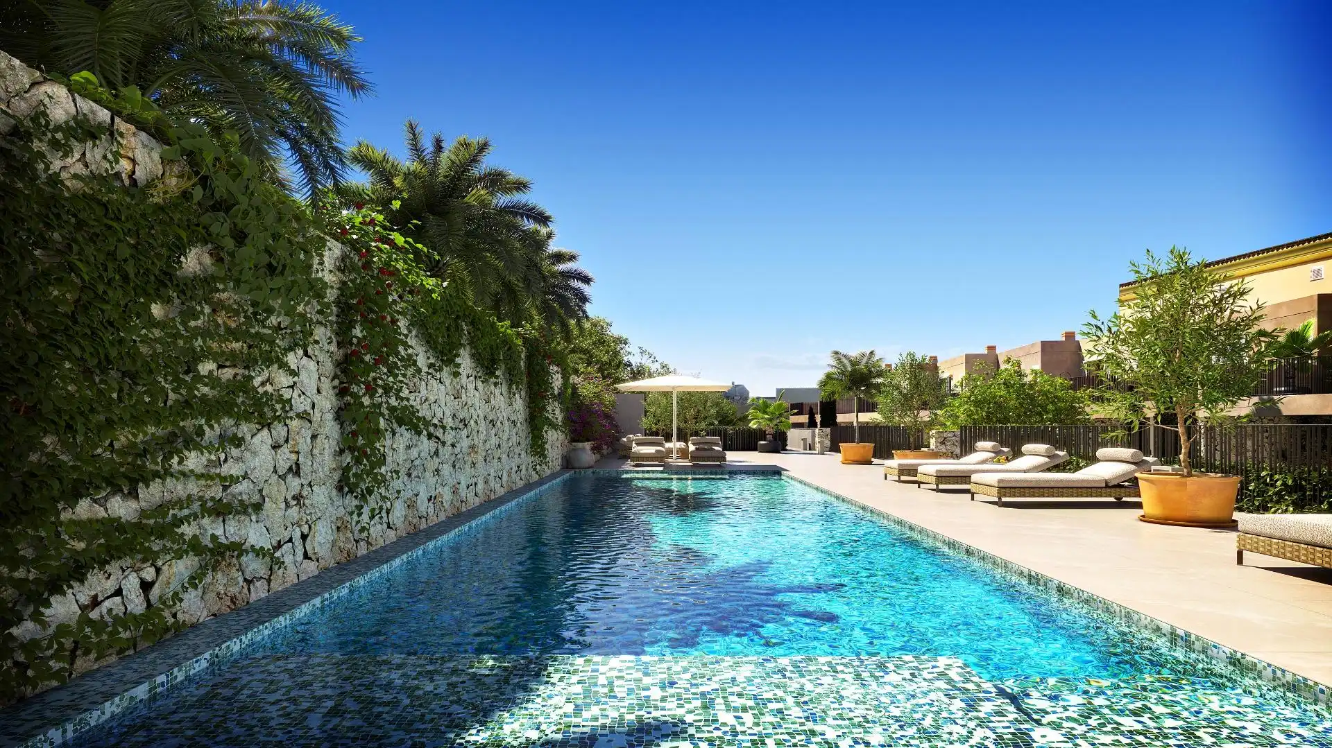 Piscina de Casa adosada en venta en Artà con Terraza