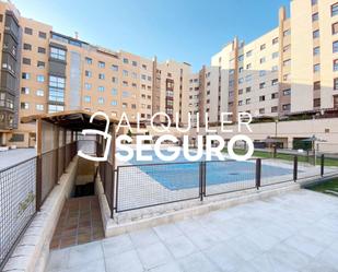 Swimming pool of Flat to rent in  Madrid Capital  with Air Conditioner and Swimming Pool