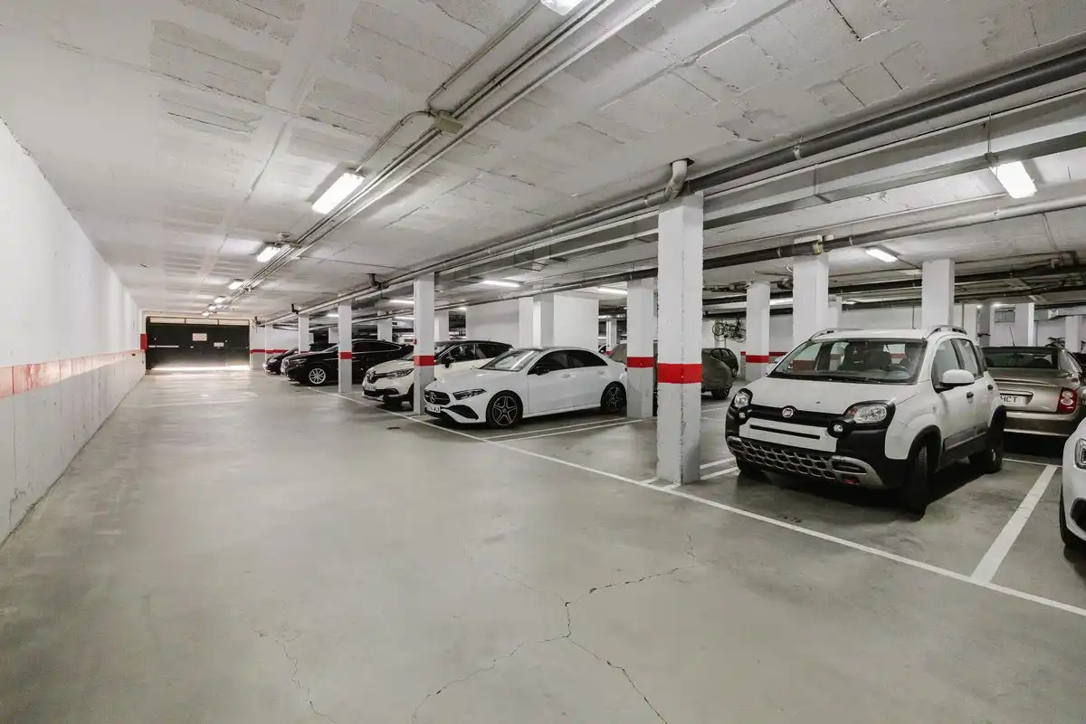 Parking of Flat for sale in Nerja  with Air Conditioner, Heating and Storage room