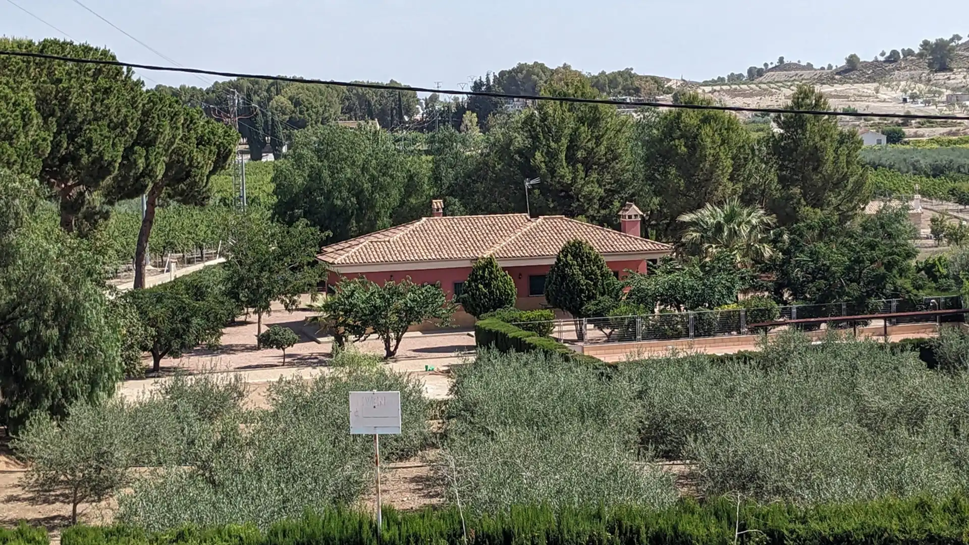 Vista exterior de Casa o chalet en venta en  Murcia Capital