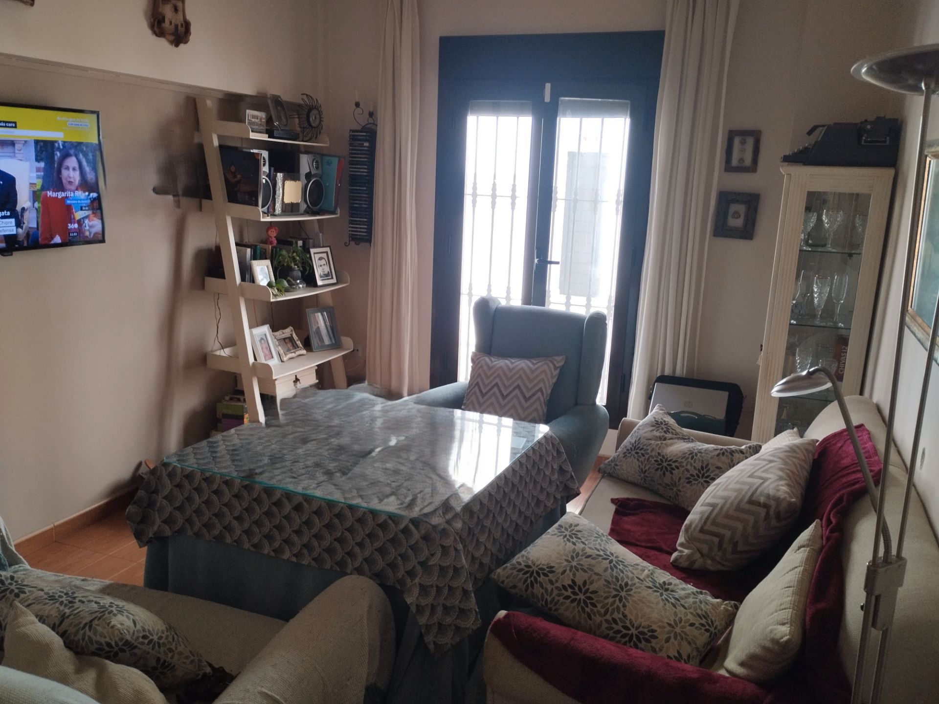 Sala d'estar de Pis en venda en Jerez de los Caballeros amb Aire condicionat i Traster