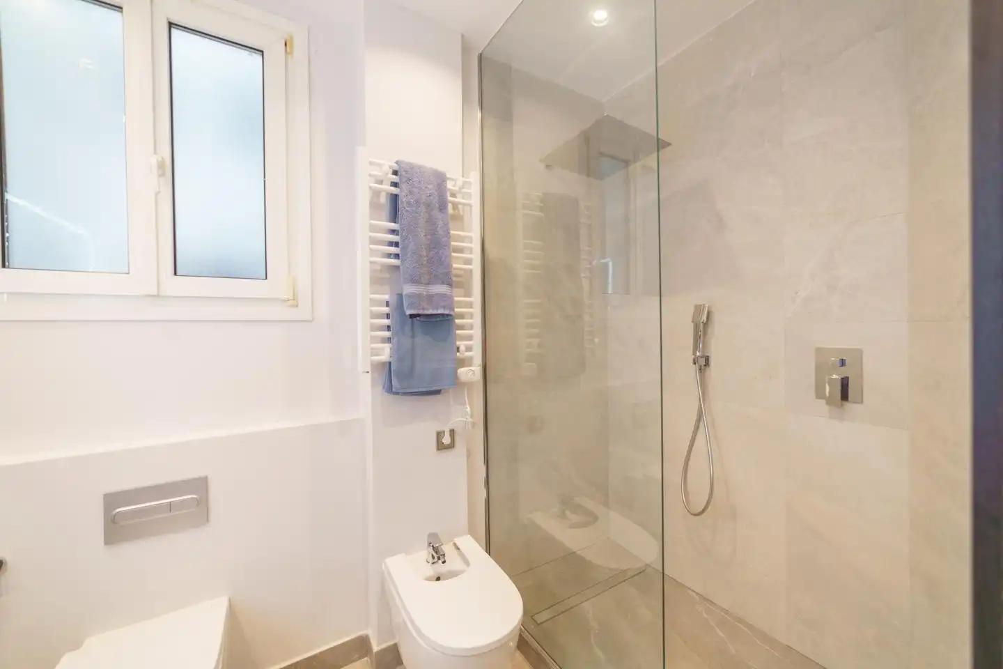 Bathroom of Flat for sale in Centro Histórico
