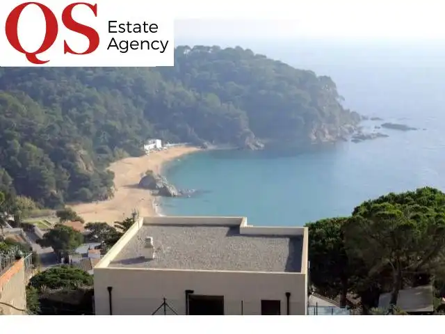 Exterior view of Houses for sale in Lloret de Mar  with Heating, Private garden and Terrace