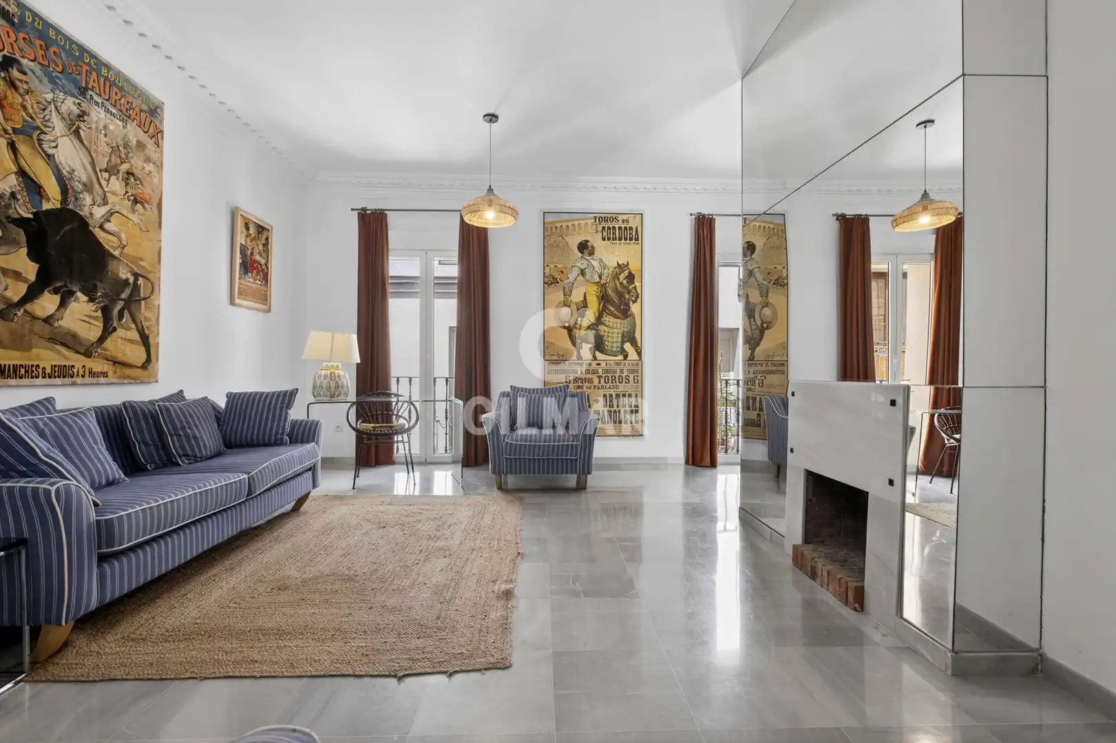 Living room of Duplexes for sale in Sevilla  with Heating and Balcony