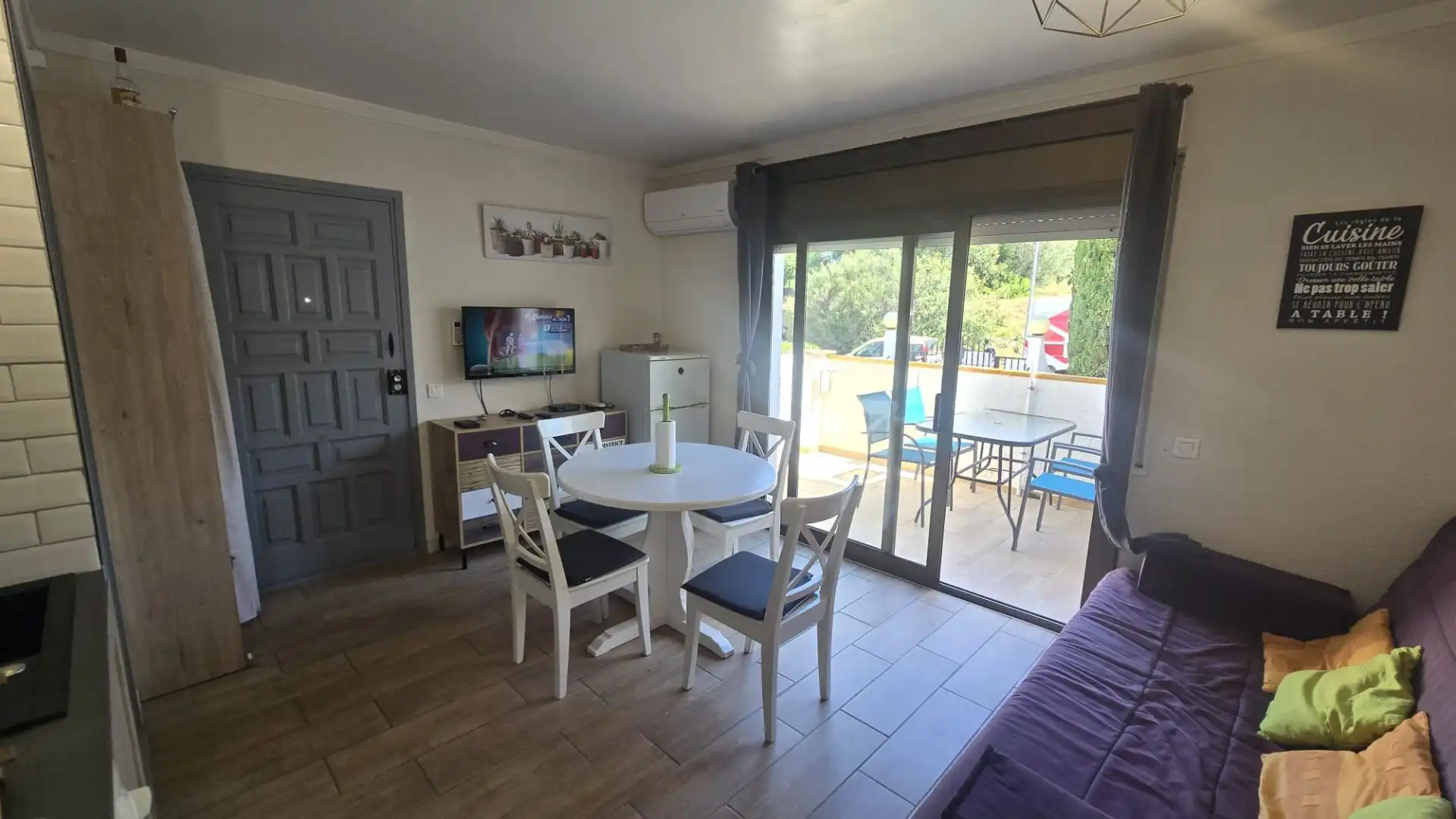 Comedor de Apartamento en venta en Roses con Aire acondicionado, Calefacción y Terraza