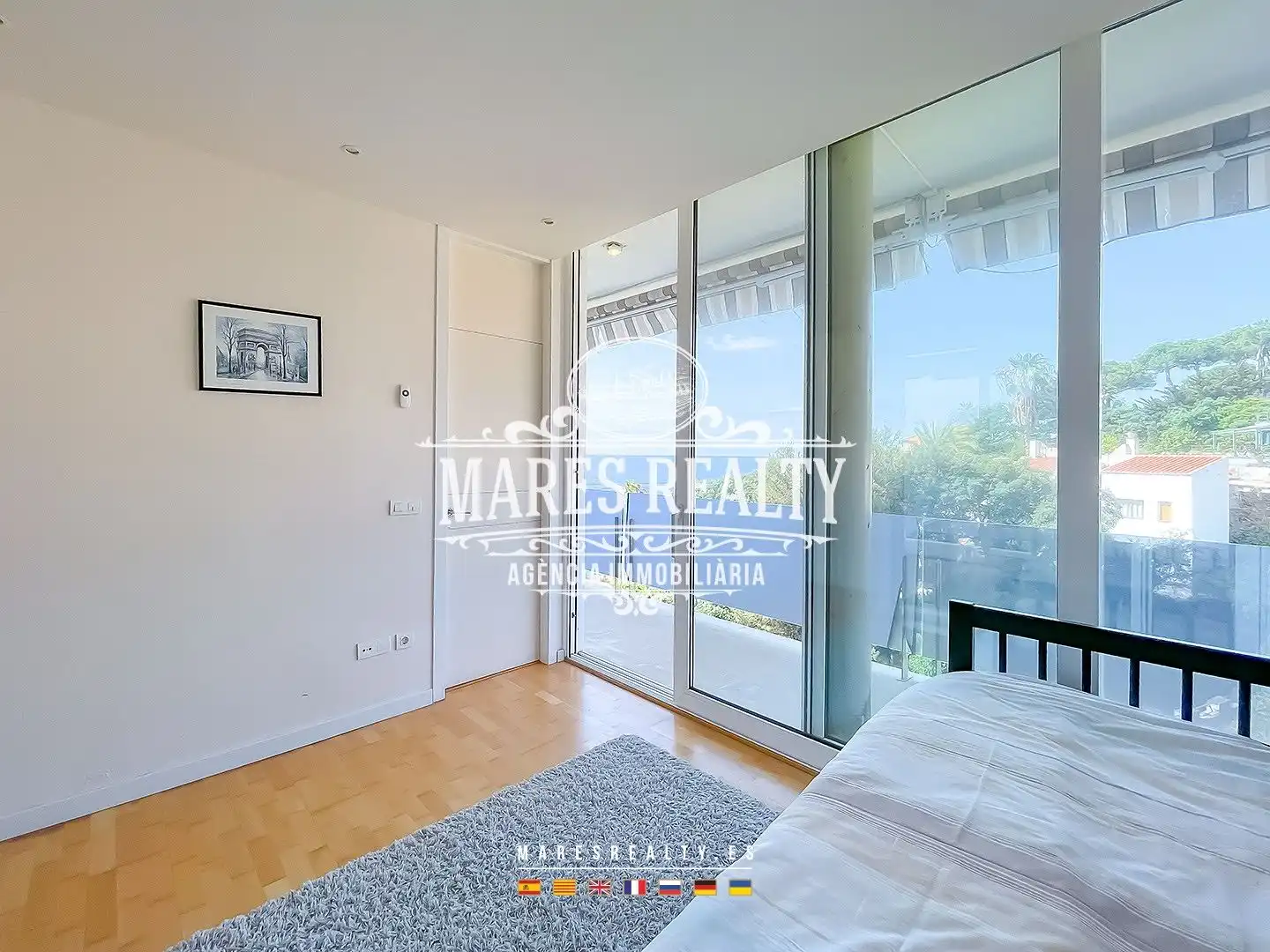 Vista exterior de Casa o xalet en venda en Lloret de Mar amb Aire condicionat, Calefacció i Jardí privat