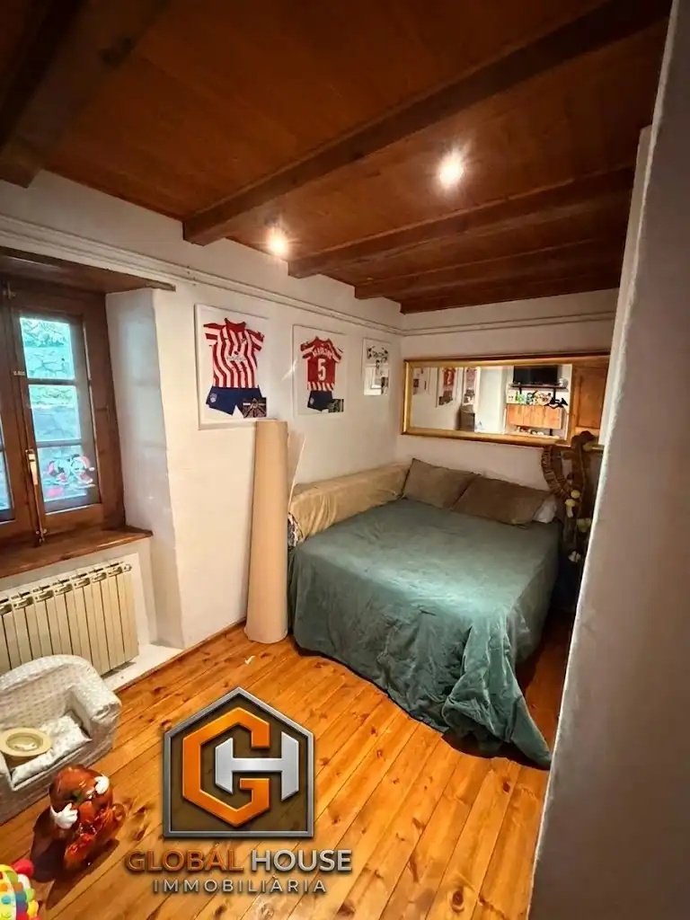 Dormitori de Pis de lloguer en Ordino amb Calefacció, Jardí privat i Parquet