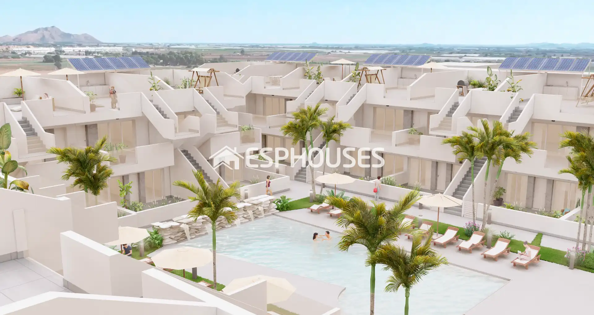 Penthouse mit Terrasse zum Verkauf in Roldán