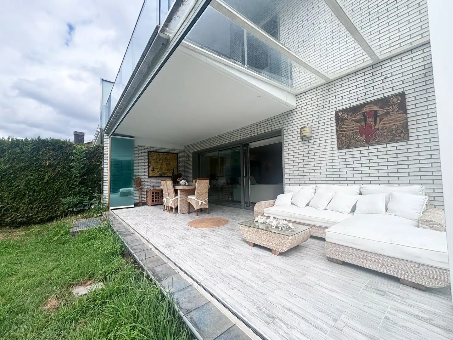 Terraza de Casa o chalet en venta en Hondarribia con Calefacción, Jardín privado y Terraza